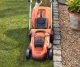 Black+Decker BD BATTERY MOWER. 2x18V /33cm BCMW3318N POWERCONNECT 3
