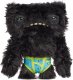 Sourcing FUGGLER plush monster Wide Eyed Weirdo, black, 320-15130-I 1
