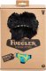 Sourcing FUGGLER plush monster Wide Eyed Weirdo, black, 320-15130-I 2