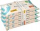 Luna AQUA WIPES baby wipes 4x64 pcs. AQW64F4B 2