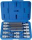 SATA SATRA LONG HEX SOCKET KEYS 1/2" 12 pcs. 5