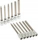 SATA SATRA LONG HEX SOCKET KEYS 1/2" 12 pcs. 8