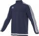 Adidas Bluza treningowa Tiro 15 Granatowa, Rozmiar L (S22337*L) 1