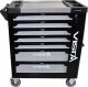 Wózek narzędziowy SATA TOOL TROLLEY 257 pcs. VISTA 1
