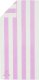 Iittala Moomin bath towel 70x140cm Seashells stripe 1