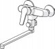 Bateria wannowa Oras BATH AND SHOWER FAUCET 3942Y SAGA 1