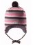Lassie by Reima LASSIE Cap Simi Coral pink 718769-3381-046 1