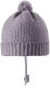Lassie by Reima LASSIE Cap Nomi Light grey 718777-9321-038 2