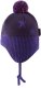 Lassie by Reima LASSIE Beanie Tane Dark plum 718786-4951-38/40 3