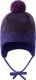 Lassie by Reima LASSIE Beanie Tane Dark plum 718786-4951-46/48 1