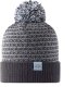 Lassie by Reima LASSIE Beanie Rebeca Melange grey 728783-9611-54/56 1