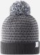 Lassie by Reima LASSIE Beanie Rebeca Melange grey 728783-9611-54/56 2