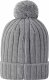Lassie by Reima LASSIE beanie HAYDI, grey, 54/56 cm, 7300015A-9001 1