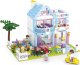 Sluban GIRLSDREAM GARDEN VILLA 539PCS M38-B0535 4