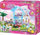 Sluban GIRLSDREAM GARDEN VILLA 539PCS M38-B0535 5
