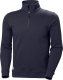 Helly Hansen Sweater HELLY HANSEN Manchester Half Zip Sweatshirt, 590 blue M 1