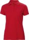 Helly Hansen Women's T-shirt HELLY HANSEN Manchester Polo, red S 1
