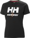 Helly Hansen Women's T-shirt HELLY HANSEN Logo T-Shirt, black XL 1