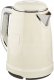 Czajnik Novis Electric kettle NOVIS KTC1 cream 5