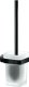 Gedy WALL TOILET BRUSH BLACK EROS 1