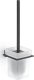 Gedy WALL TOILET BRUSH BLACK EROS 1