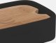 Gedy NINFEA SOAP HOLDER MATT BLACK 1