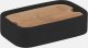 Gedy NINFEA SOAP HOLDER MATT BLACK 2