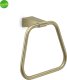 Gedy TONALE TOWEL HOLDER RING MATT GOLD 1