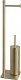 Gedy TRILLY TOIL PAPER BRUSH HOLD 2.8 BR GOLD 1