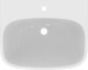 Umywalka Ideal Standard BASIN HUNG ILIFE T470501 60CM WHITE 2