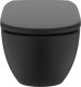 Miska WC Ideal Standard TOILET HUNG TESI T5361V3 WITH COVER BLAC 1