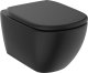 Miska WC Ideal Standard TOILET HUNG TESI T5361V3 WITH COVER BLAC 3