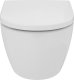 Miska WC Ideal Standard TOILET HUNG ELISSE T569201 WITH COV WHT 2
