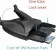 Swissten Swissten S-Grip T1-CD1 Universal Car Mount for CD Recorder Tablets / Phones / GPS Black 5