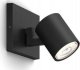 Lampa sufitowa Philips LAMP RUNNER SINGLE SPOT BLACK 1X20W 230V 6