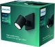 Lampa sufitowa Philips LAMP RUNNER SINGLE SPOT BLACK 1X20W 230V 8