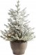 Lampki choinkowe Kaemingk SNOWY TREE 80 MICRO LED 120 CM 1