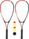 Avento Speedbadminton set AVENTO 46BL Red/Grey 1