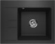 Zlewozmywak Lavello ZLEWOZMYWAK GRANITOWY LAVELLO LUXOR 1.0S CZARNY LEWY 1