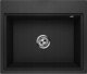 Zlewozmywak Lavello ZLEWOZMYWAK GRANITOWY LAVELLO COMFORT 0.0L CZARNY METALIK 1