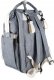 Gotel K403G TORBA PLECAK PRZEWIJAK MAMY 5W1 17