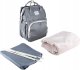 Gotel K403G TORBA PLECAK PRZEWIJAK MAMY 5W1 20