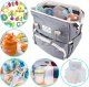 Gotel K403G TORBA PLECAK PRZEWIJAK MAMY 5W1 2