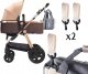 Gotel K403G TORBA PLECAK PRZEWIJAK MAMY 5W1 3