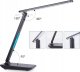 Lampka biurkowa Gotel K711N LAMPKA LED BIURKO ZEGAR TERMOMETR 8