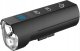 Carruzzo L8R LAMPKA ROWEROWA LICZNIK LCD 2 w 1     KLAKSON 12