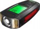 Carruzzo L8R LAMPKA ROWEROWA LICZNIK LCD 2 w 1     KLAKSON 13
