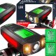 Carruzzo L8R LAMPKA ROWEROWA LICZNIK LCD 2 w 1     KLAKSON 44
