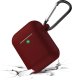 Vanfone Vanfone Etui silikonowe do Apple AirPods 1/2, bordowe (VANAX53004) 1
