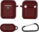 Vanfone Vanfone Etui silikonowe do Apple AirPods 1/2, bordowe (VANAX53004) 3